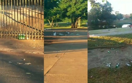 Estado do local voltou a deixar frequentadores e moradores da região revoltados - JPNEWS