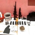 Material apreendido no Ceará com grupo criminoso