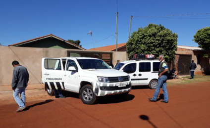 Autuações foram feitas no posto da Polícia Rodoviária em Terenos - Divulgação/Agepan