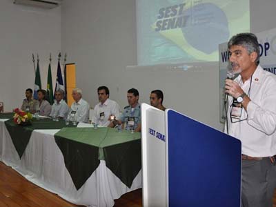 Diretor do Departamento Municipal de Trânsito, Milton Gomes Silveira -