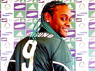 Vagner Love não quer mais ficar no Palmeiras -