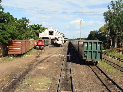 Barracões da ferrovia poderiam ser aproveitados para projetos culturais - Arquivo/JP