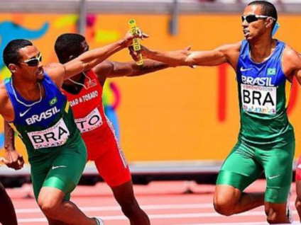 Dos mais de 4 mil atletas do atletismo que virão competir na capital fluminense, metade não terá local para treinar  - Divulgação/COB
