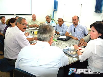 Prefeita Márcia Moura reuniu-se com todos os secretários municipais -