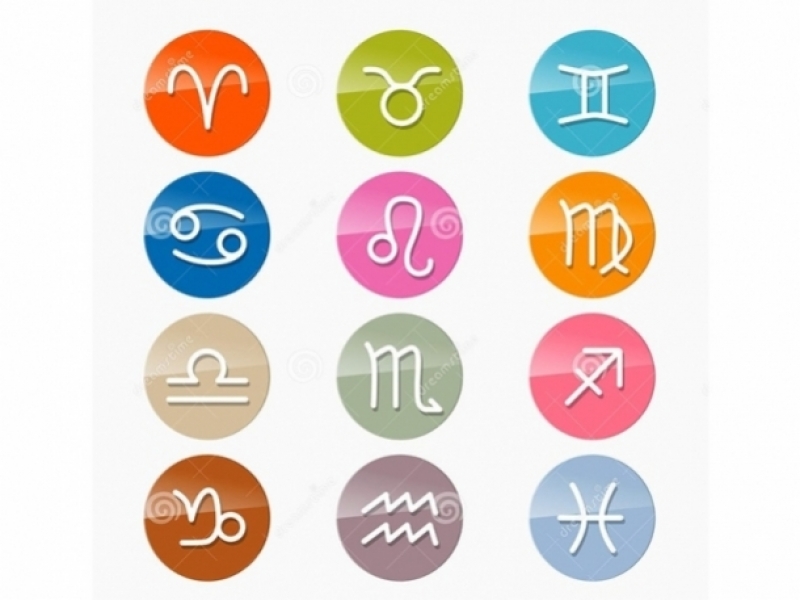 Símbolos de cada signo Símbolos de cada signo