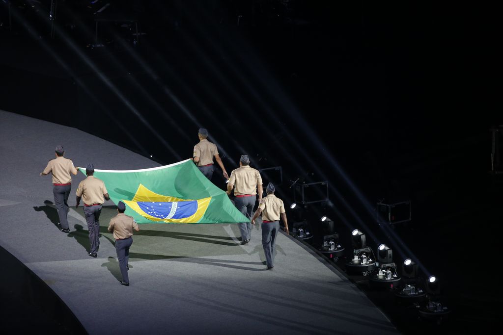 Festa de encerramento foi realizada neste domingo, no Maracanã - Fernando Frazão/Agência Brasil