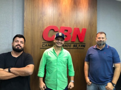 Leandro Gameiro, Sérgio Ferraz E Paulo Cruz falaram dos lançamentos sedãs e picapes - Giovanna Dauzacker/CBN