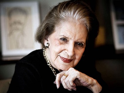 Escritora Lygia Fagundes Telles - Divulgação