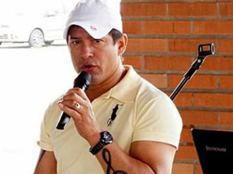 Músico Cícero foi assassinado com facadas no peito - Leandro Elias/JP