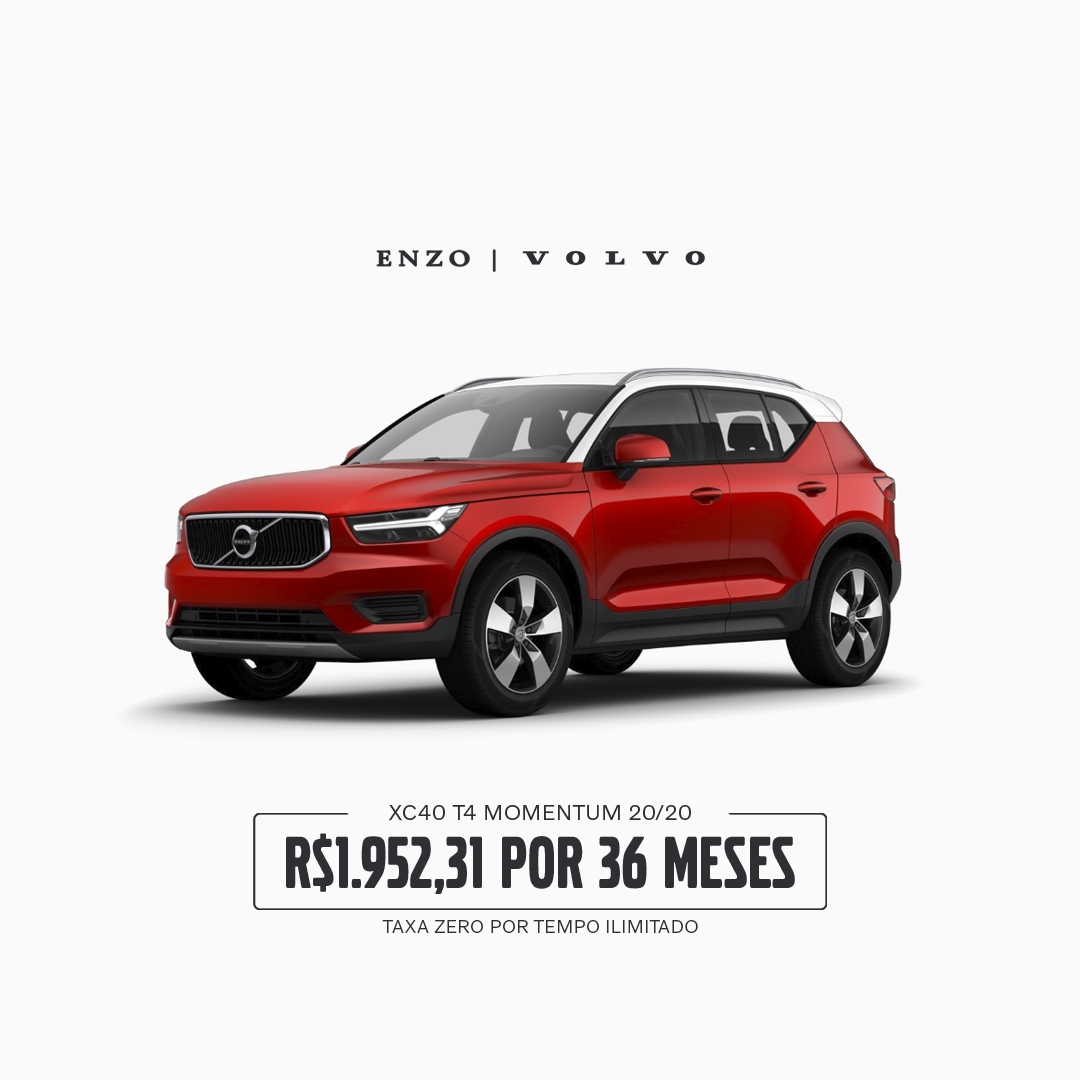 Inovação e tecnologia, essa é a essência do Volvo XC40 - Foto: Enzo Volvo