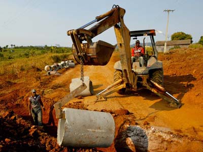 Cada máquina tem valor estimado pelo MDA em R$ 200 mil - Cada máquina tem valor estimado pelo MDA em R$ 200 mil -