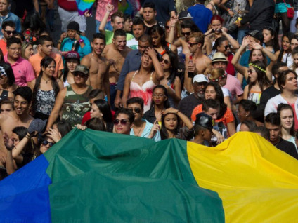 Polícia Militar não estimou o público participante, pois alega que não faz mais esse tipo de cálculo em eventos dessa dimensão - Divulgação/Agência Brasil