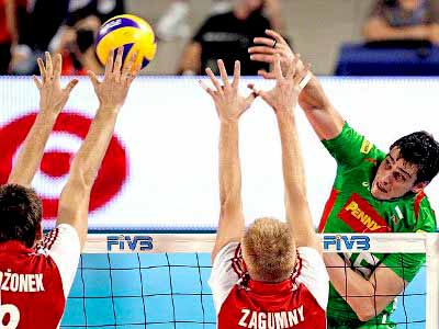 Vitória da Bulgária no Mundial de vôlei classificou o Brasil - Vitória da Bulgária no Mundial de vôlei classificou o Brasil -