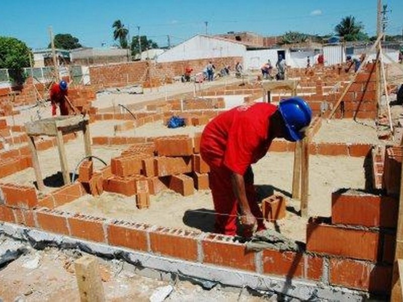 Setor de construção está em baixa em Três Lagoas - Arquivo/JP