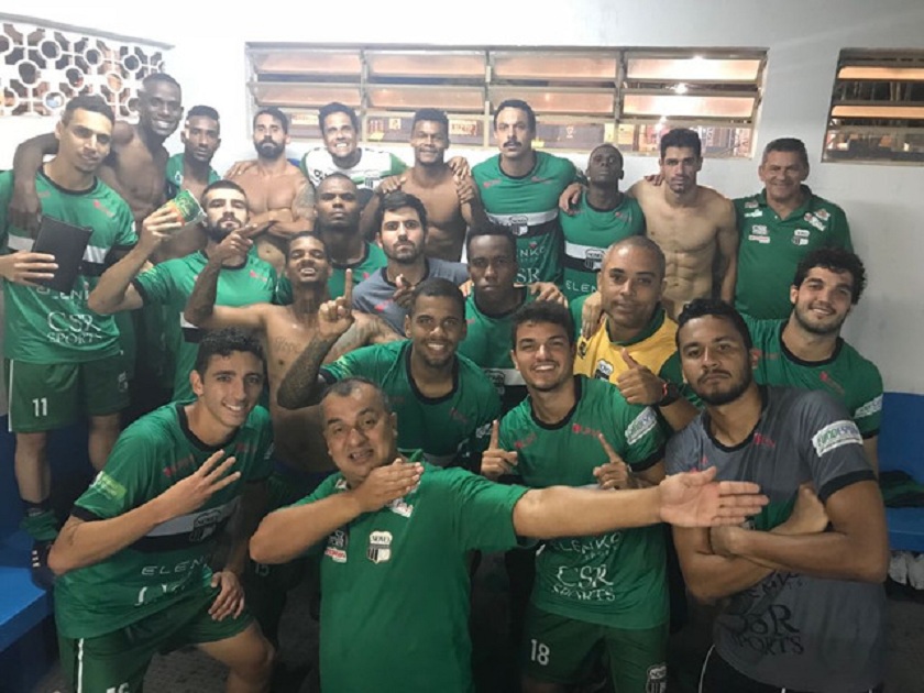 Novo é o único representante do estado na Série D - Divulgação