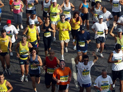 Corrida pedestre de Dourados possui percurso oficial de 42k  e 195m -