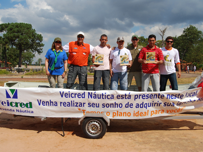 Participantes concorrerão a um barco de seis metros, assim como já aconteceu na competição de 2011 - Participantes concorrerão a um barco de seis metros, assim como já aconteceu na competição de 2011 -