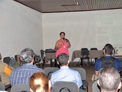 Curso teve três dias de duração -