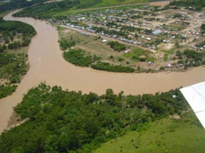 Rio que leva o nome da cidade faz a fronteira entre Brasil e Perú - Arquivo/Agência Brasil