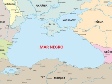 Mergulhadores russos encontraram no Mar Negro corpos e restos mortais de outros três passageiros - Ilustração