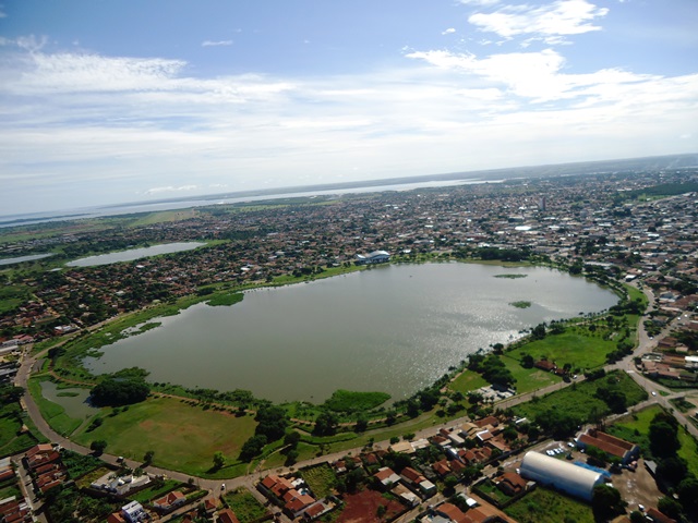 Diagnóstico revela a necessidade da criação de um “circuito das lagoas” interligado com a antiga Estação Ferroviária - Arquivo/JP