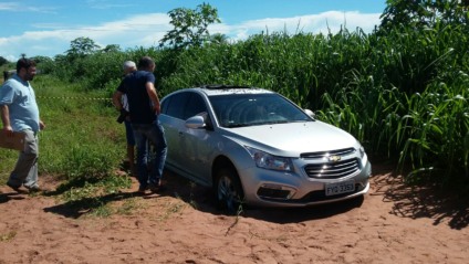 Corpo de Otoni foi levado ao IML de Andradina - Sérgio Colacino/JPNEWS