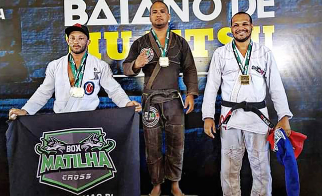 Atleta de Três Lagoas vence Campeonato Baiano de Jiu-Jitsu