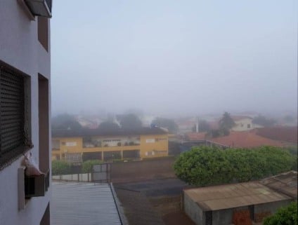 Forte neblina marca o início desta quinta-feira em Três Lagoas