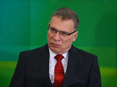 O ministro da Justiça, Eugênio Aragão, inaugura as sessões de trabalho da Comissão de Anistia em 2016, lembrando os 52 anos do golpe militar de 1964. - José Cruz/Agência Brasil O ministro da Justiça, Eugênio Aragão, inaugura as sessões de trabalho da Comissão de Anistia em 2016, lembrando os 52 anos do golpe militar de 1964. - José Cruz/Agência Brasil