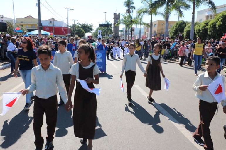 Secretaria estuda possibilidade de realizar o tradicional desfile no período da tarde - Arquivo/JPNEWS