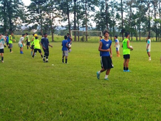 Teste começa às 13h desta quarta-feira, no campo da fazenda São João - Divulgação 