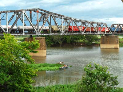 A autorização para o início das obras da ponte sobre o Rio Paraná pode fazer parte das festividades em comemoração ao aniversário de Três Lagoas -