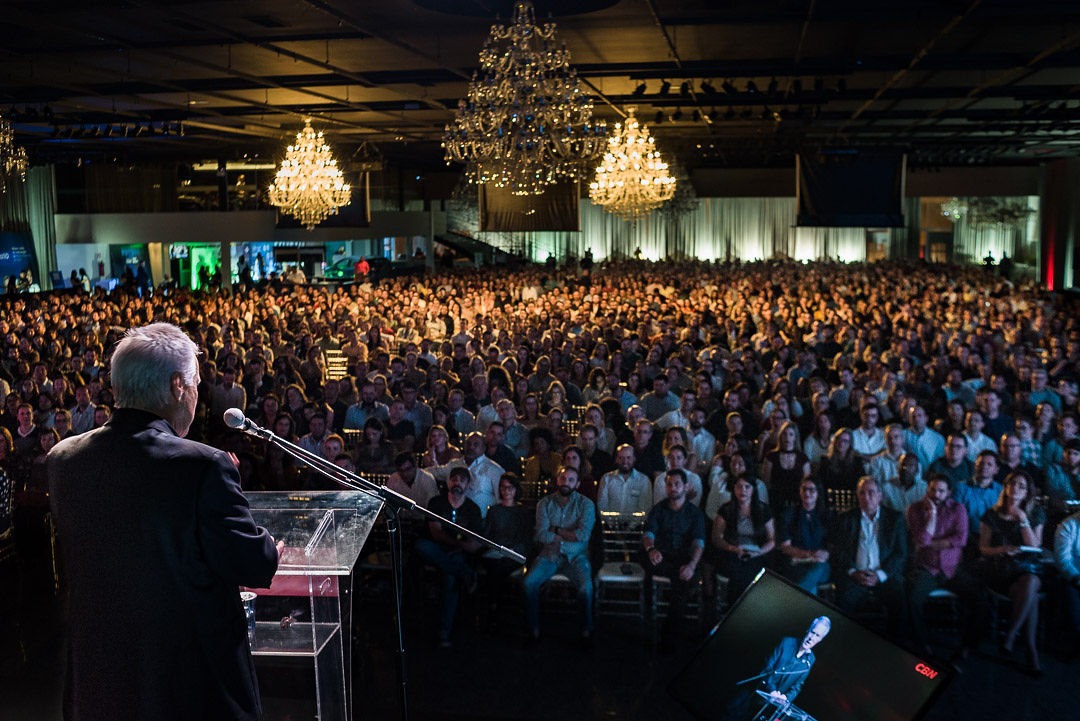 CBN em Ação já reuniu milhares de pessoas dispostas a consumir informação sobre ética, inovação, saúde, política, filosofia, gestão. - Foto Celso Magalhães