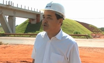 Engenheiro Dirceu Deguti será o secretário de Obra na gestão do prefeito eleito, Ângelo Guerreiro  - Arquivo/JP