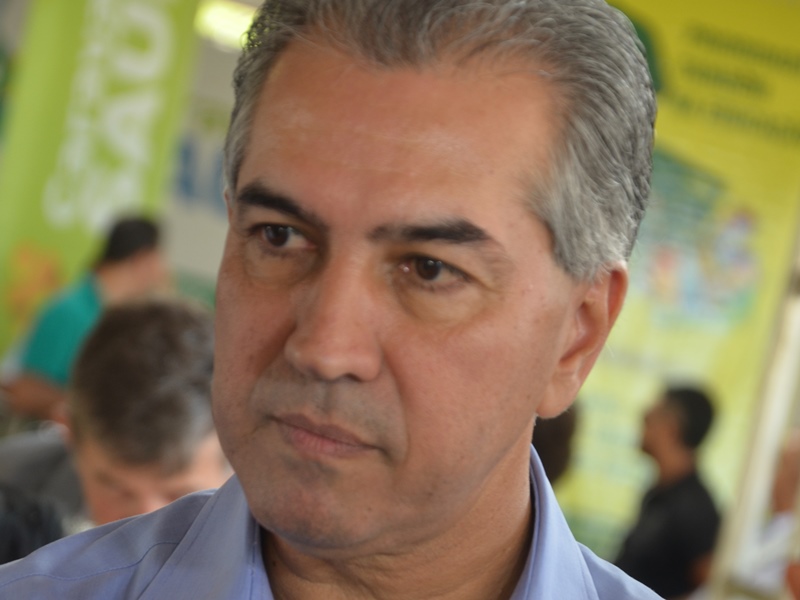 Reinaldo Azambuja foi o entrevistado do programa RCN Notícias desta quinta-feira, 2 - Arquivo JP