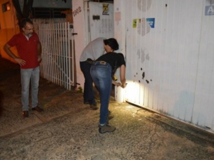 Prefeito e amigo saíram ao ouvir barulho do disparo de arma  - Rio Pardo News