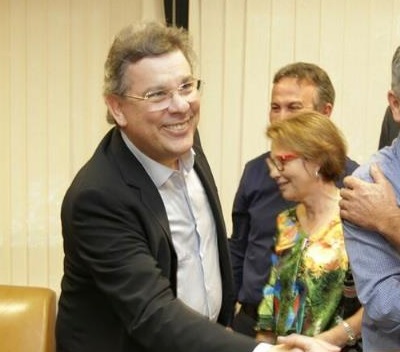 José Robertto Colnaghi, durante visita à Assembleia Legislativa de Mato Grosso do Sul, em 2015 - Arquivo/ALMS