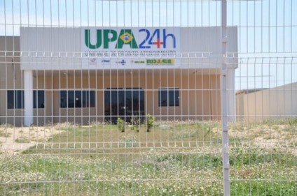 Unidade está fechada por falta de médicos -