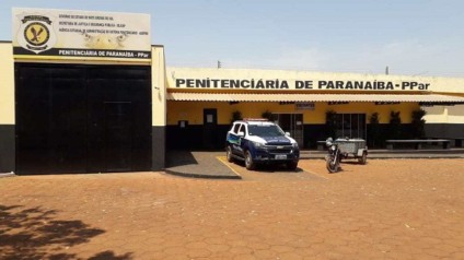 A droga foi levada para a 1ª Delegacia de Polícia Civil de Paranaíba - Reprodução