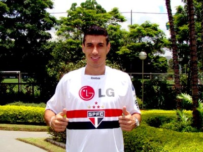 Xandão se declarou sãopaulino desde criança -
