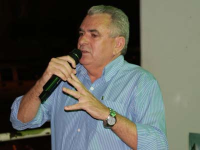 O escritor Guimarães Rocha é integrante da Academia Sul-Mato-Grossense de Letras -