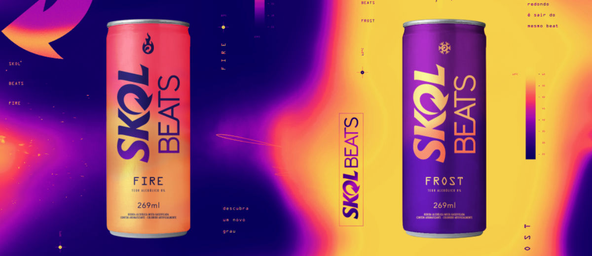 Skol Beats Fire & Frost - foto divulgação