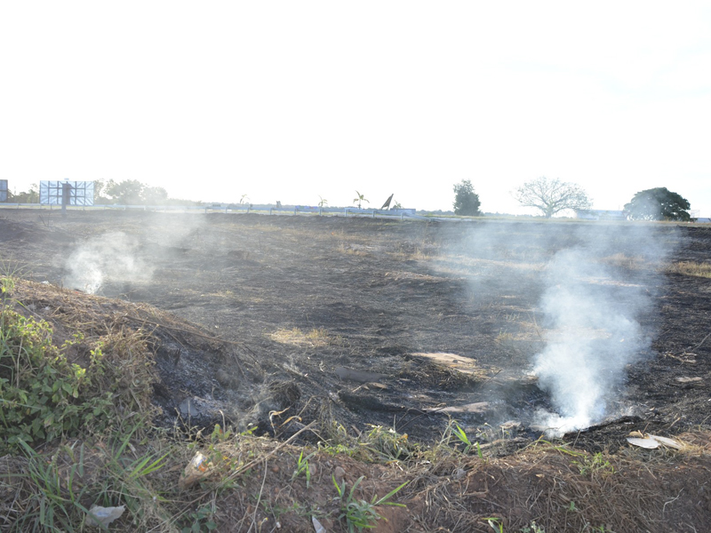 Quase 65% desses incêndios foram registrados a partir de junho - Arquivo/JP