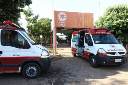 Ambulâncias usadas pelo Samu estariam quebradas, segundo denúncia do MPF - Arquivo/JP