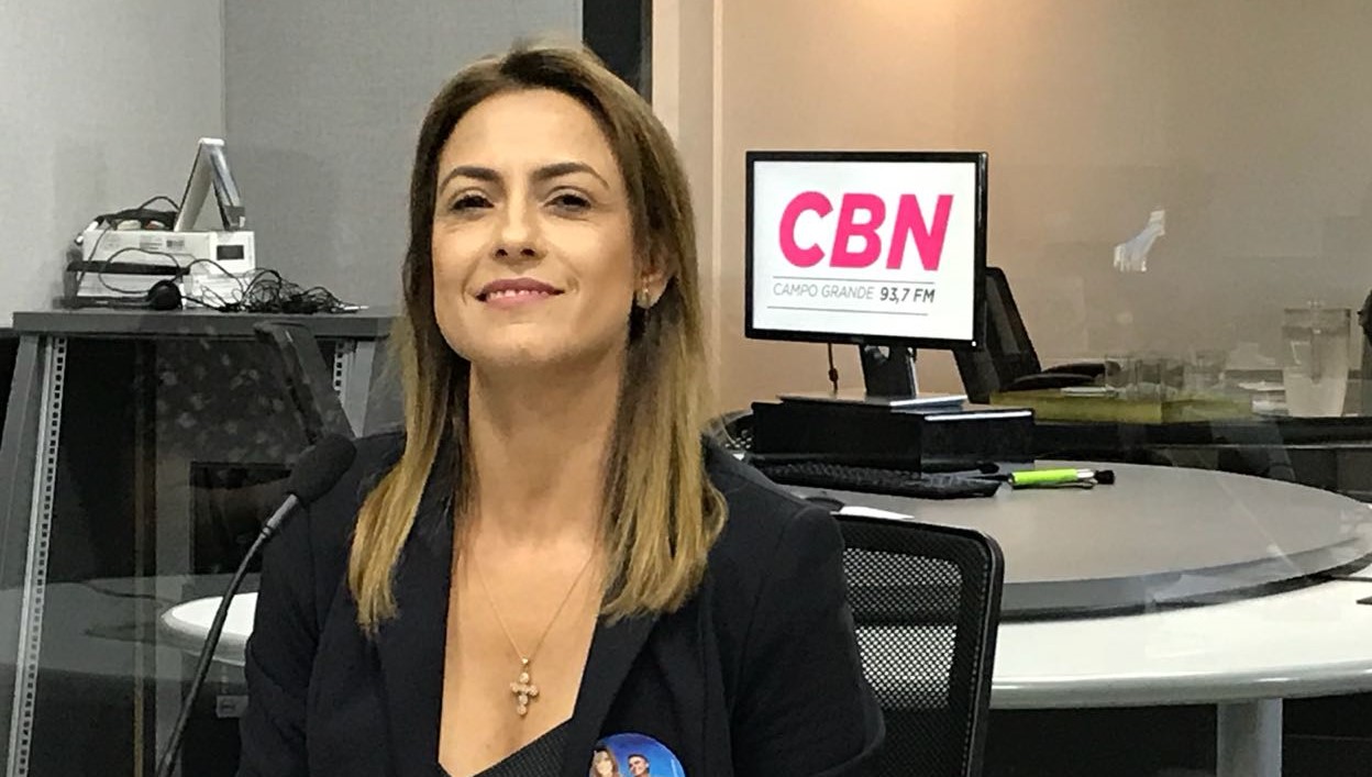 Soraya é advogada e tenda o primeiro cargo eletivo da carreira - CBN CG