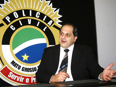 O diretor-geral da Polícia Civil, Jorge Razanauskas Neto -
