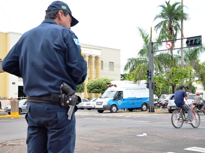 Polícia Comunitária está na praça desde o começo da semana - Polícia Comunitária está na praça desde o começo da semana -