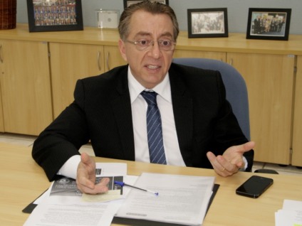 Mansour Karmouche assumiu a presidência da OAB/MS em 1º de janeiro - Divulgação/OAB Mansour Karmouche assumiu a presidência da OAB/MS em 1º de janeiro - Divulgação/OAB