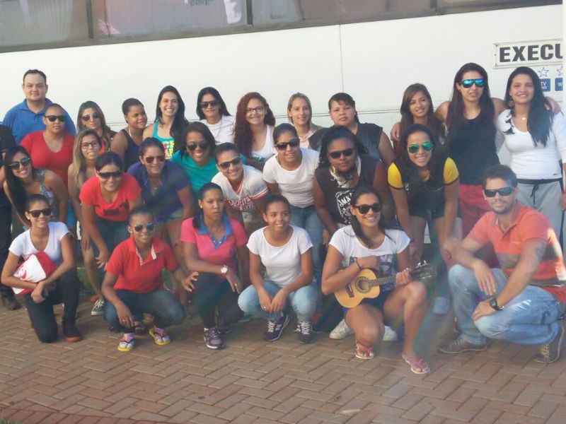 Equipe feminina e infantil três-lagoense disputam Copa Futsal