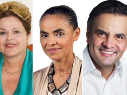 Ibope: Dilma tem 36% das intenções de voto; Marina, 30% e Aécio, 19%